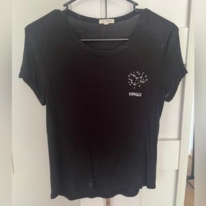Virgo baby tee